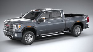 3D gmc sierra hd