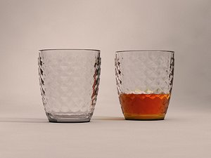 3D glass rum