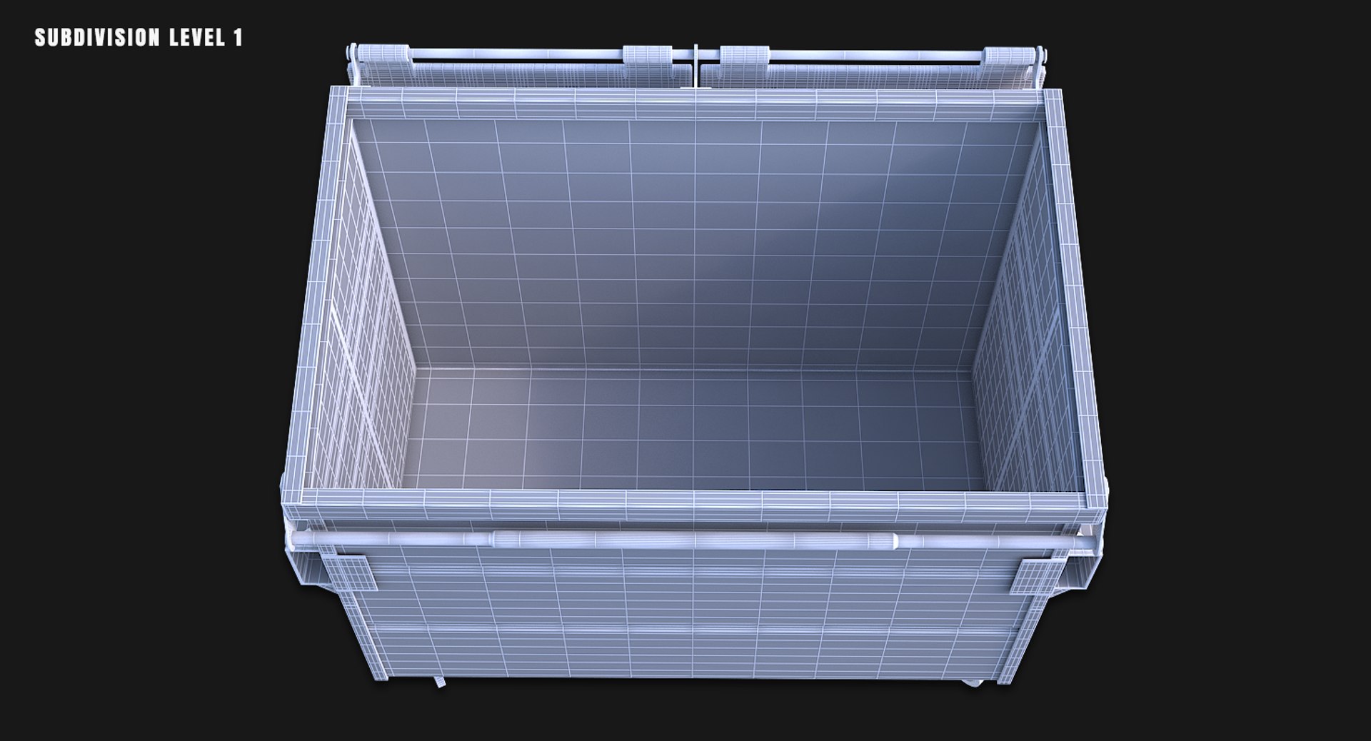 3d model of recycling dumpster https://p.turbosquid.com/ts-thumb/jm/FGAIcz/86qaEEHC/wire003subd1/png/1479944705/1920x1080/fit_q87/9b5b1b714c3dda01929e3e9b389119d3bbc4a929/wire003subd1.jpg