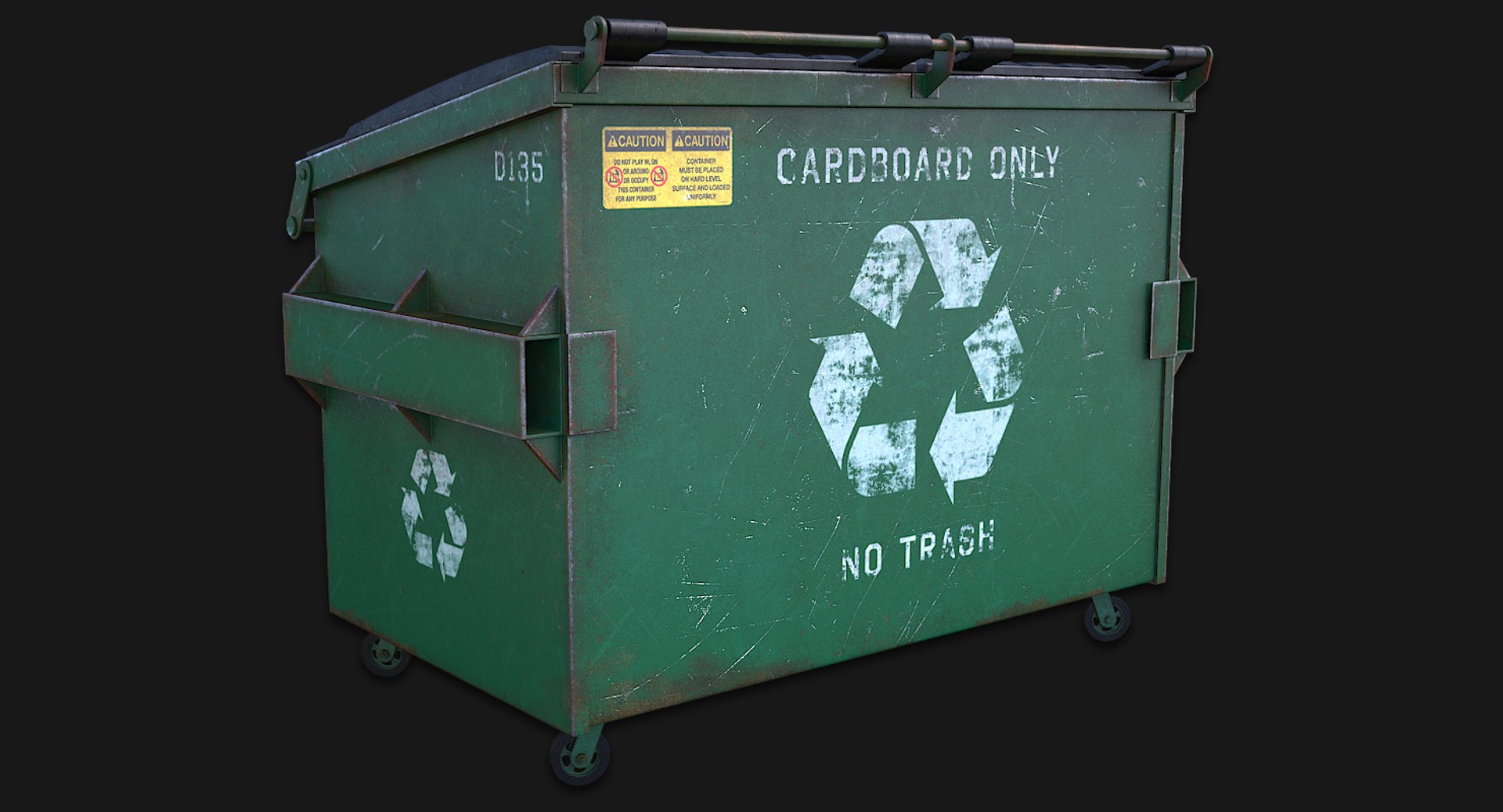 3d model of recycling dumpster https://p.turbosquid.com/ts-thumb/jm/FGAIcz/EvxpkjXD/preview1480x800001/png/1479944614/1920x1080/fit_q87/0c7e77c15d538aed856c836c381e2c720f7d6af3/preview1480x800001.jpg