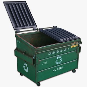 Recycling Dumpster