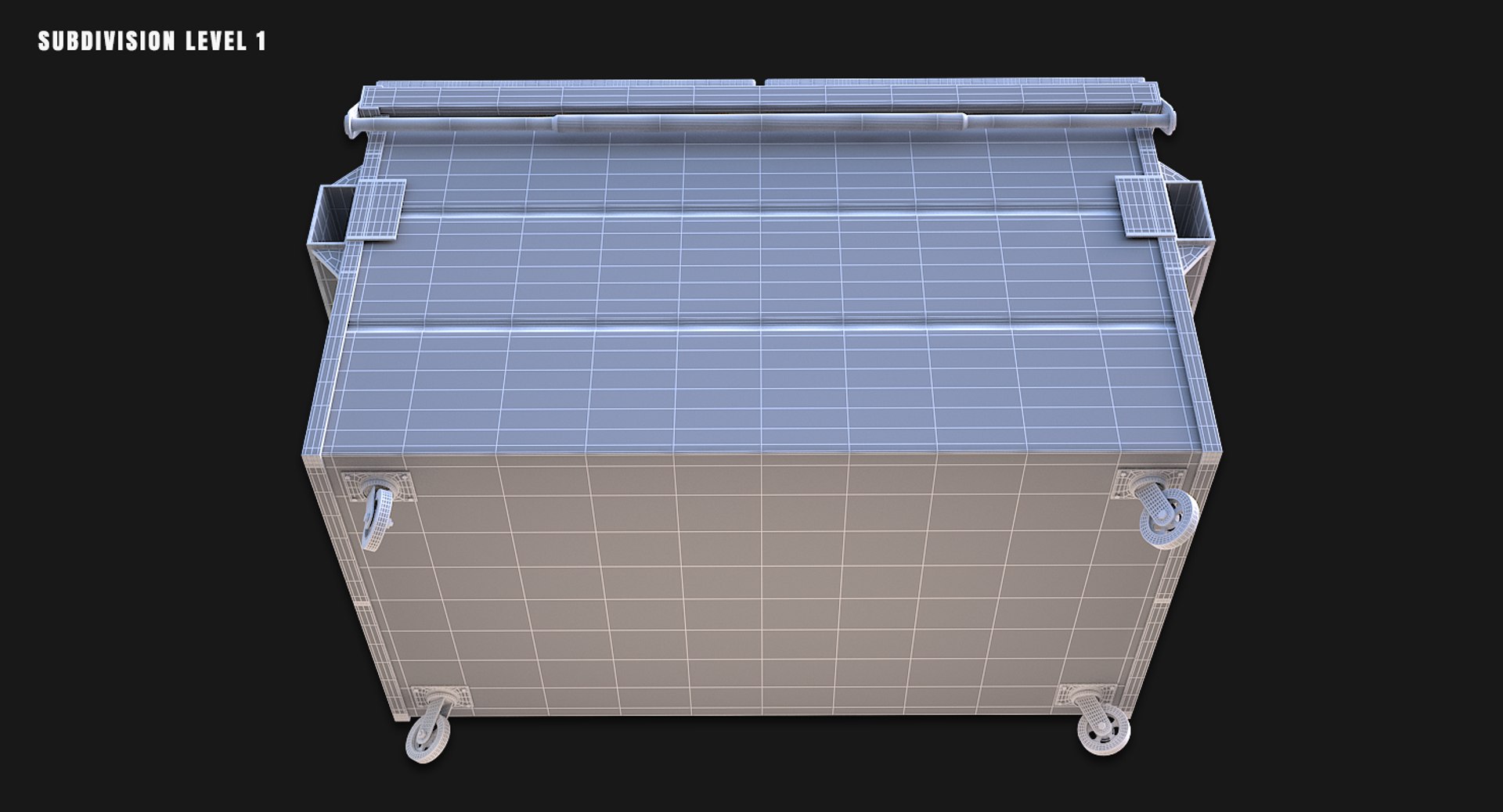 3d model of recycling dumpster https://p.turbosquid.com/ts-thumb/jm/FGAIcz/fjUqZUEt/wire004subd1/png/1479944705/1920x1080/fit_q87/36b1cdf78d8957e71207079097583ab0af042340/wire004subd1.jpg