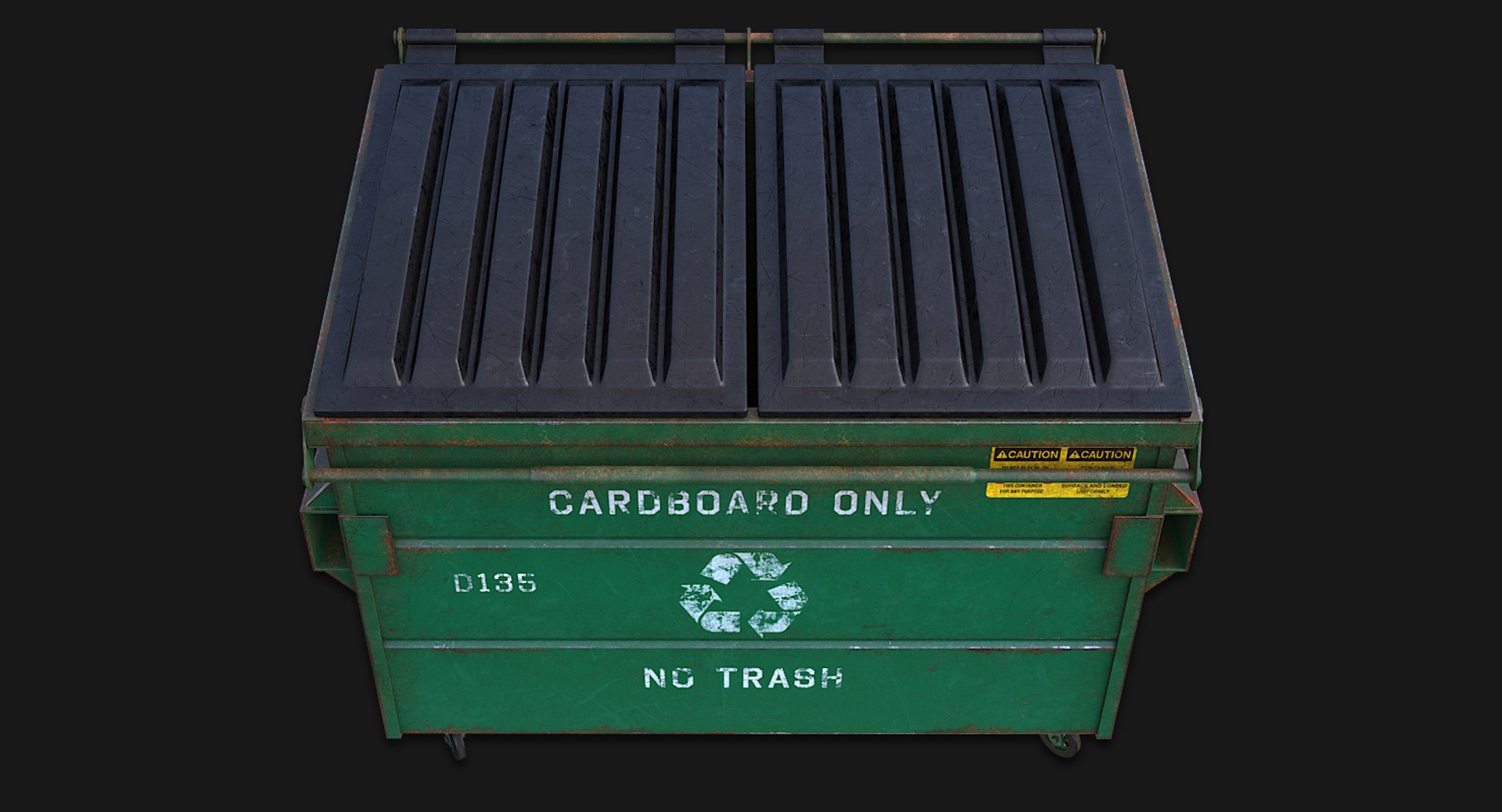 3d model of recycling dumpster https://p.turbosquid.com/ts-thumb/jm/FGAIcz/gvMibpCc/preview1480x800005/png/1479944614/1920x1080/fit_q87/74ded5c62dce606e4ca929f85fa5ffd29054efa9/preview1480x800005.jpg