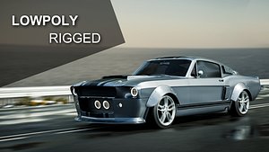 Classic Car 3D model