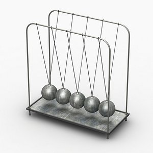 3d perpetuum mobile model