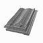 Classic Orange Roof Tile 03