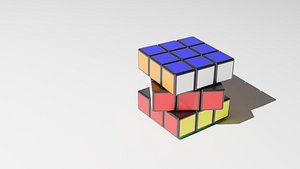 rubic s cube 3D model