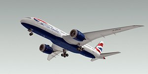 boeing 787-8 dreamliner plane dwg