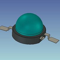 LumiLEDs Luxeon Emitter.3ds