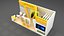 3D stall booth