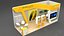 3D stall booth