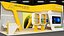 3D stall booth