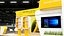 3D stall booth