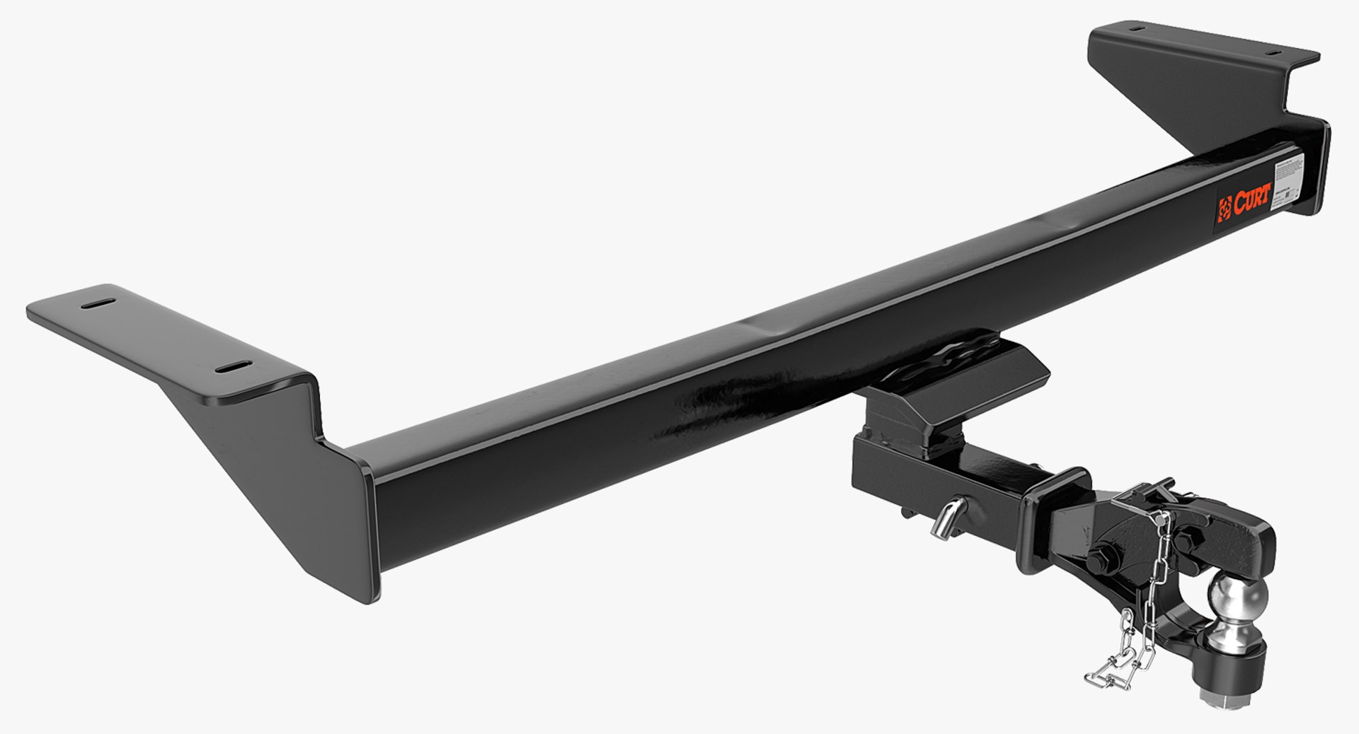 Tow Hitch Receiver 3D Model 3D model preview