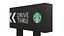 Starbucks Drive Thru Sign 3D model