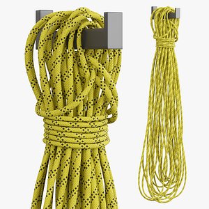 Yellow Climbing Rope(1)