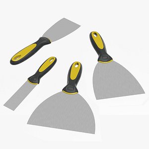 3D putty knife