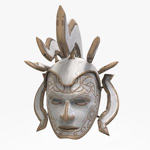 3D Ancient Titan Helmet