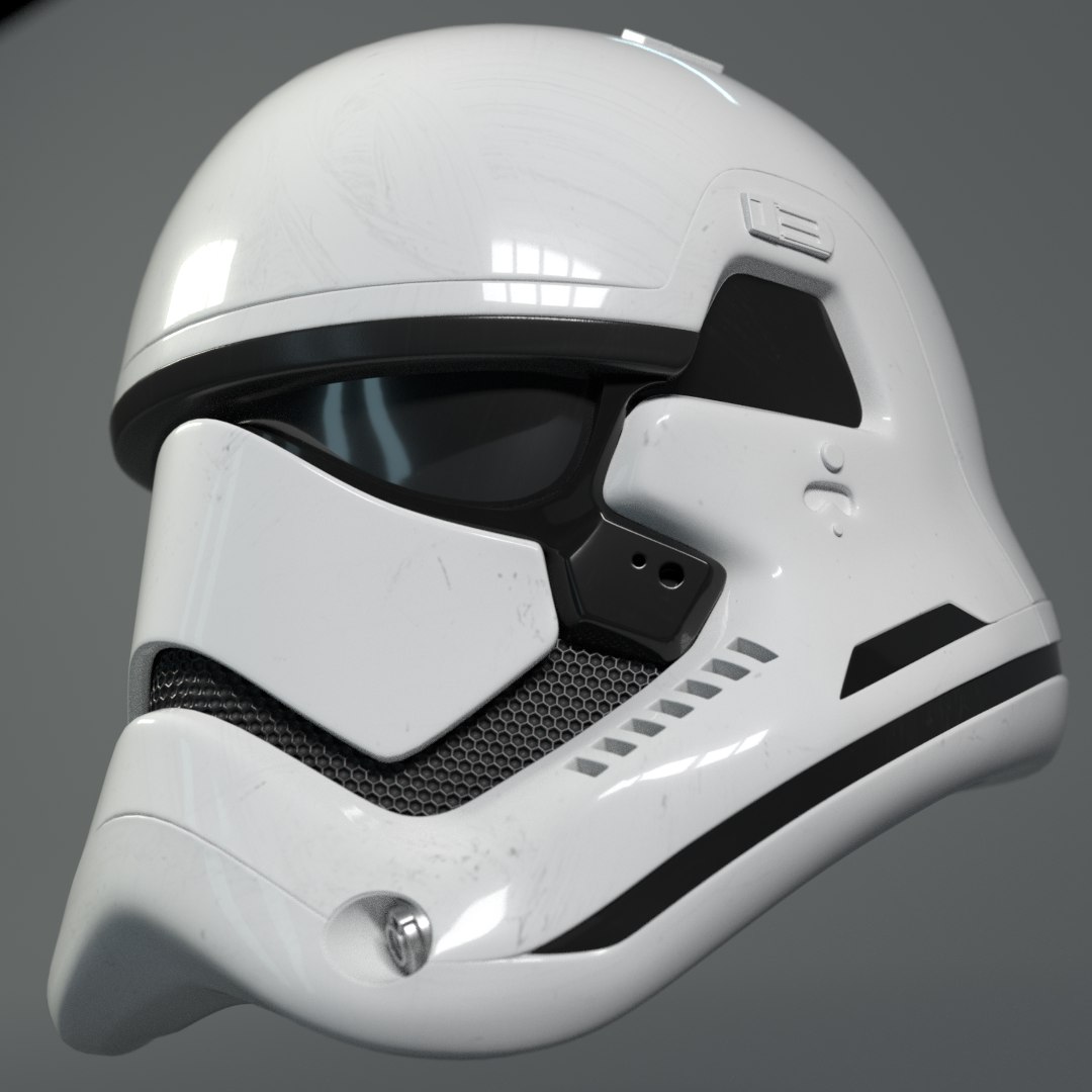 New Stormtrooper Helmet Star Wars 3D - TurboSquid 1159137