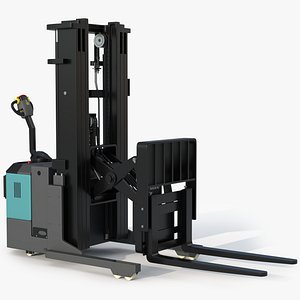 Baoli ER15-101 Electric Pallet Reach Stacker