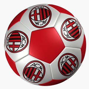 SOCCER BALL AC MILAN