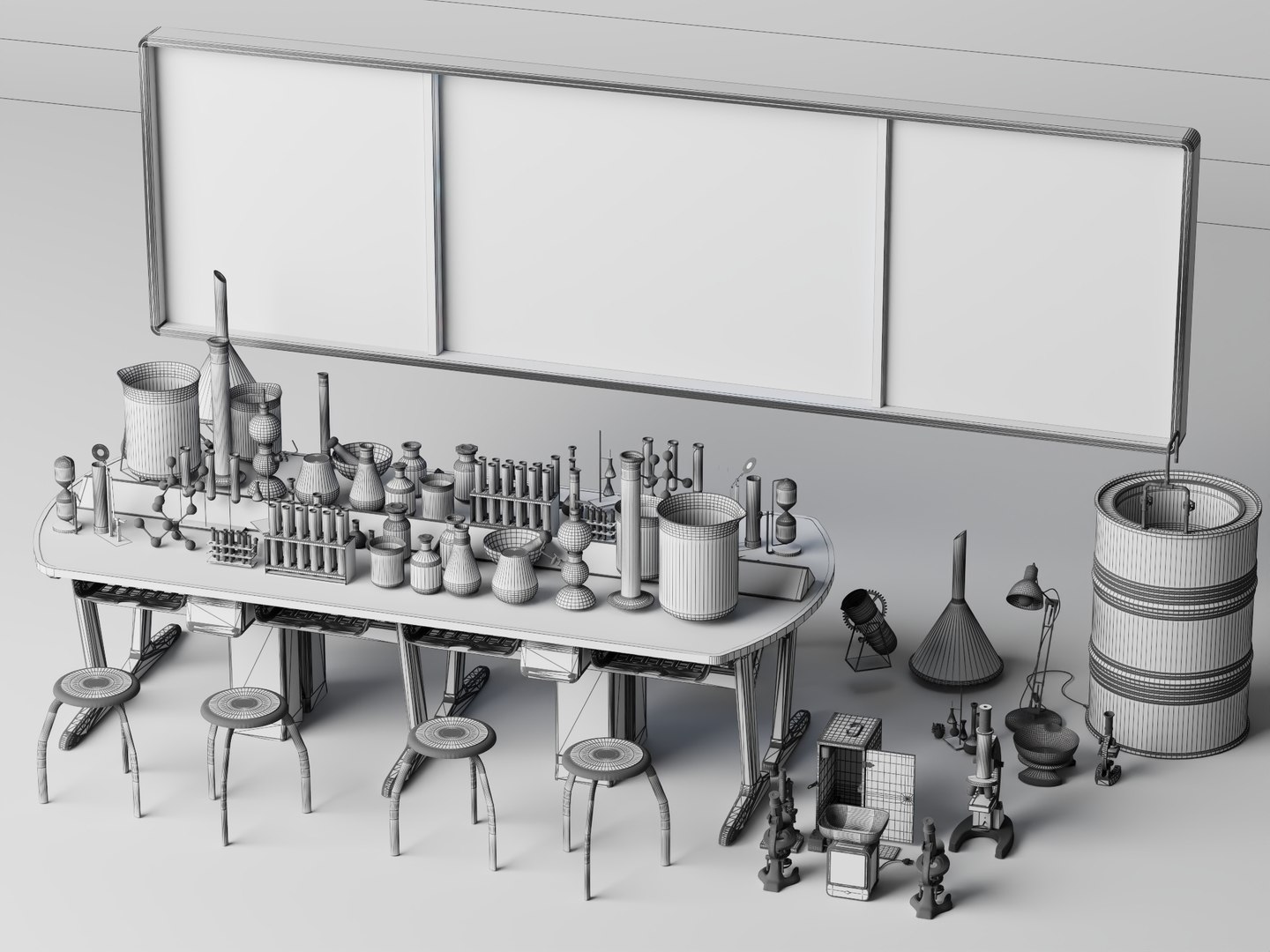 Chemistry Lab Experiment Table Scene 3D Model model https://p.turbosquid.com/ts-thumb/jm/TOKEeG/8e/111/jpg/1781953170/1920x1080/fit_q87/792f5aa417417a76ee17e7ce2d99c54532ade04b/111.jpg