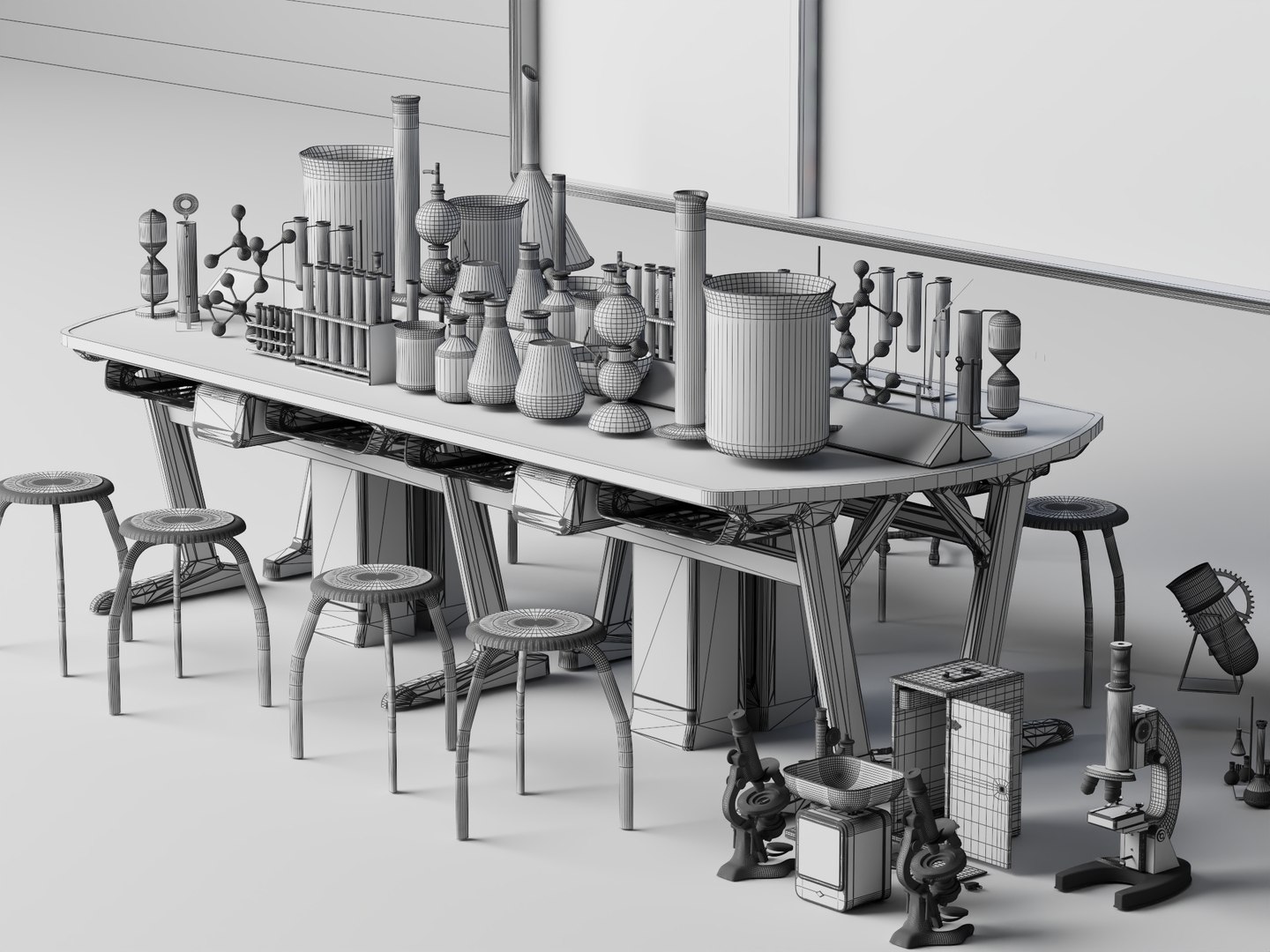 Chemistry Lab Experiment Table Scene 3D Model model https://p.turbosquid.com/ts-thumb/jm/TOKEeG/jf/119/jpg/1781953187/1920x1080/fit_q87/706734d5461944a0df44d8d53ff62505b4532e3c/119.jpg