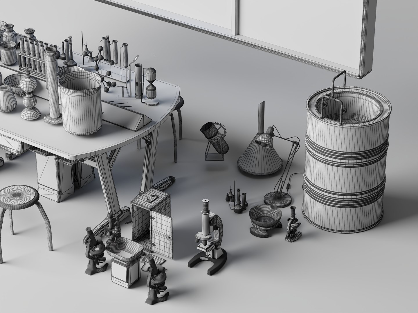 Chemistry Lab Experiment Table Scene 3D Model model https://p.turbosquid.com/ts-thumb/jm/TOKEeG/t0/114/jpg/1781953178/1920x1080/fit_q87/5320073d4f842e7117143d3965bf2063dd0601c3/114.jpg