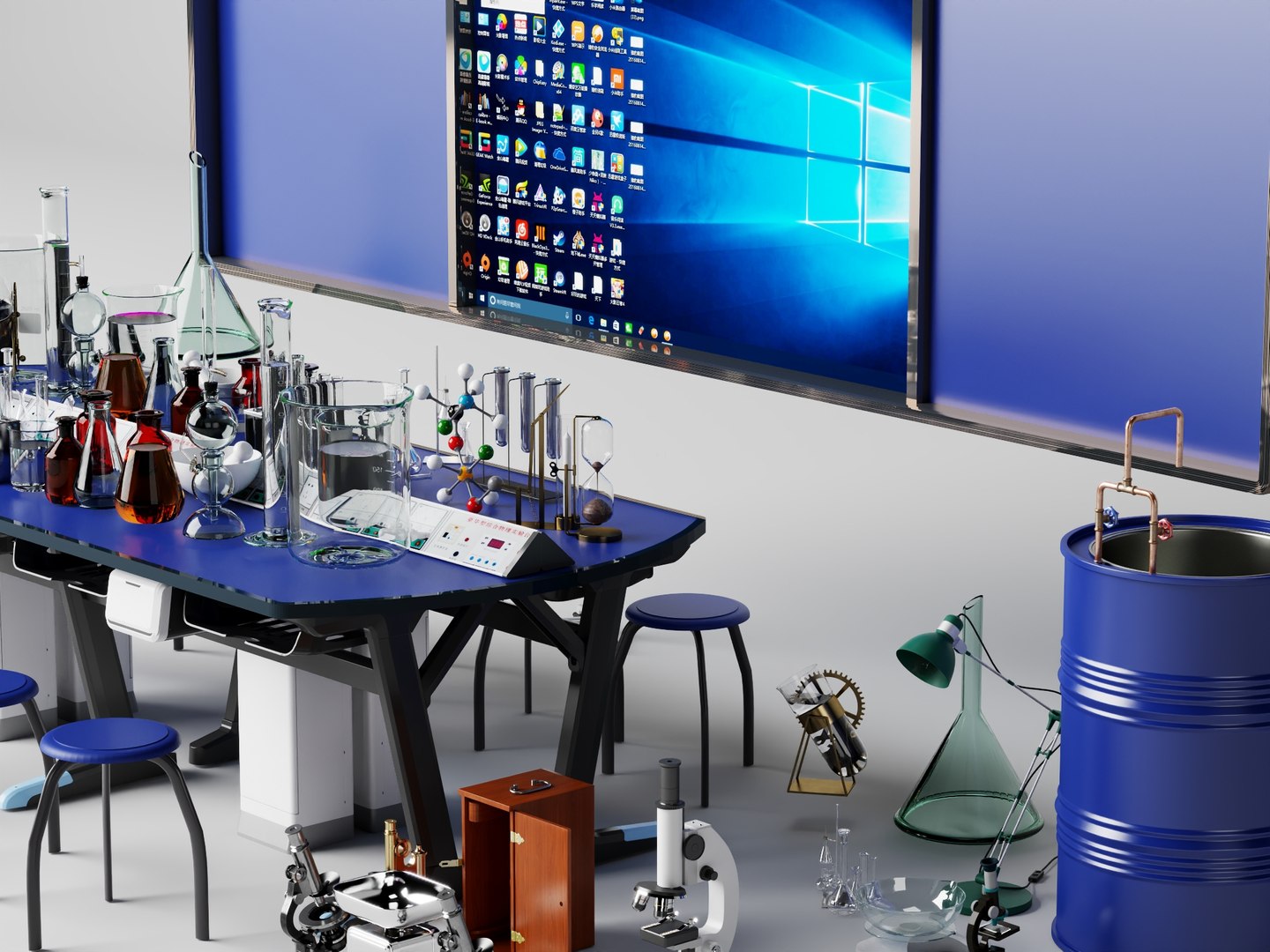 Chemistry Lab Experiment Table Scene 3D Model model https://p.turbosquid.com/ts-thumb/jm/TOKEeG/tB/18/jpg/1781953158/1920x1080/fit_q87/da038d819ae4a396199b80e65b44a2daf79333d4/18.jpg
