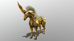 3D model Unicorn