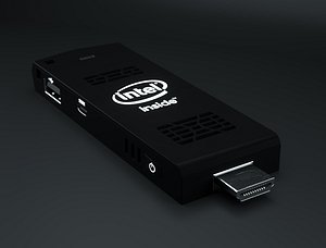 3D model intel compute stick