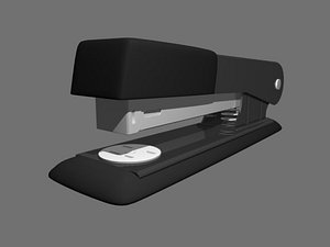 stapler 3d obj