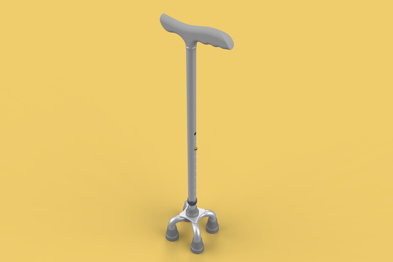 QUAD WALKING CANE QUADRIPOD AID ELDERLY STICK POLE FEET FOUR LEG 3D https://p.turbosquid.com/ts-thumb/jm/Vs0KTX/mW/quadwalkingcanequadripodaidelderlystickpolefeetfourleg17/jpg/1742667404/1920x1080/fit_q87/dc7682611f19c724986398b7df01ef2f9cfb6d56/quadwalkingcanequadripodaidelderlystickpolefeetfourleg17.jpg