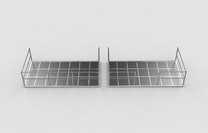 Platform 3D model 3D
