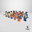 Lego Minifigures Collection