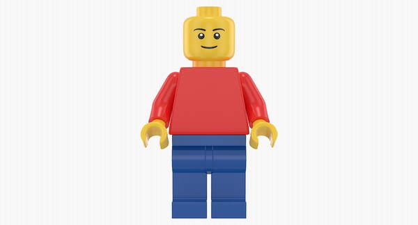 Lego minifigures figure 3D model - TurboSquid 1392953