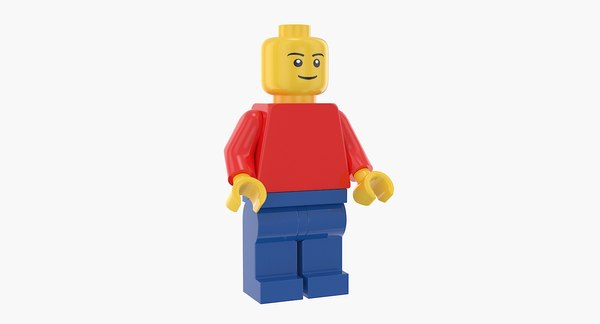 Lego Minifigures Figure 3d Model - Turbosquid 1392953