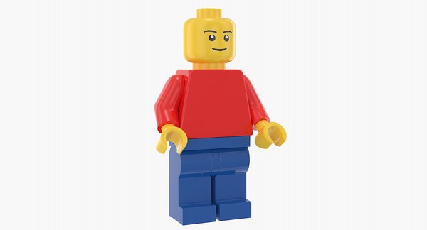 Lego minifigures figure 3D model - TurboSquid 1392953