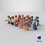 Lego Minifigures Collection