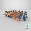 Lego Minifigures Collection
