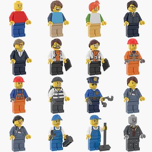 Lego Minifigures Collection