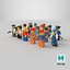Lego Minifigures Collection