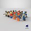 Lego Minifigures Collection