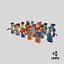 Lego Minifigures Collection