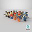 Lego Minifigures Collection