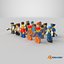 Lego Minifigures Collection