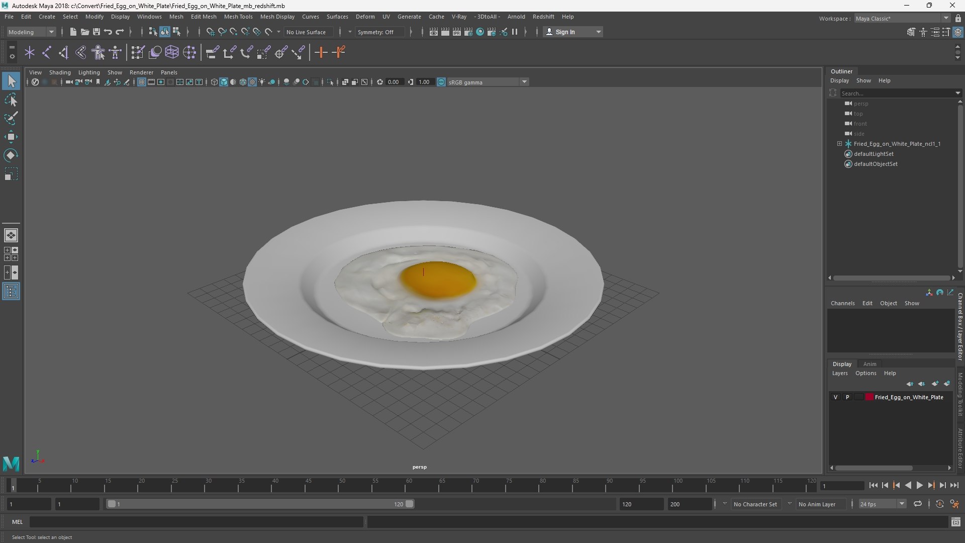 Fried Egg on White Plate 3D model https://p.turbosquid.com/ts-thumb/jm/Wr98cT/ur/fried_egg_on_white_plate_1002/jpg/1764635685/1920x1080/fit_q87/ff7a3e4d4c3eb3dec72f845efa1942ad525f1883/fried_egg_on_white_plate_1002.jpg