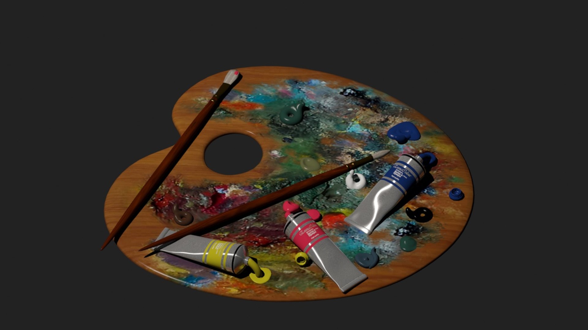artist palette 3d model https://p.turbosquid.com/ts-thumb/jm/XT8lrs/OQZNactq/4/jpg/1425006595/1920x1080/fit_q87/f18b667dab2a0b889561fb096a408543a365328f/4.jpg