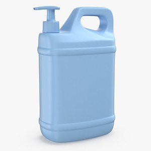 3D model detergent bottle