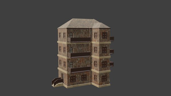 3D model House Model 30
